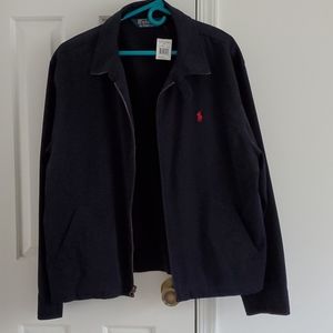 Men's Aviator Polo Jacket